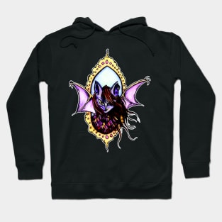 Batty girl bat Hoodie